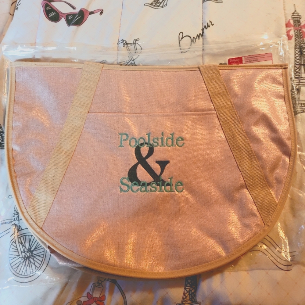 Poolside tote